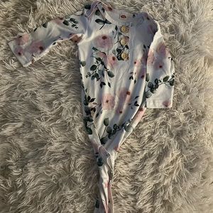 Brand New Baby Girl Delivery Wrap